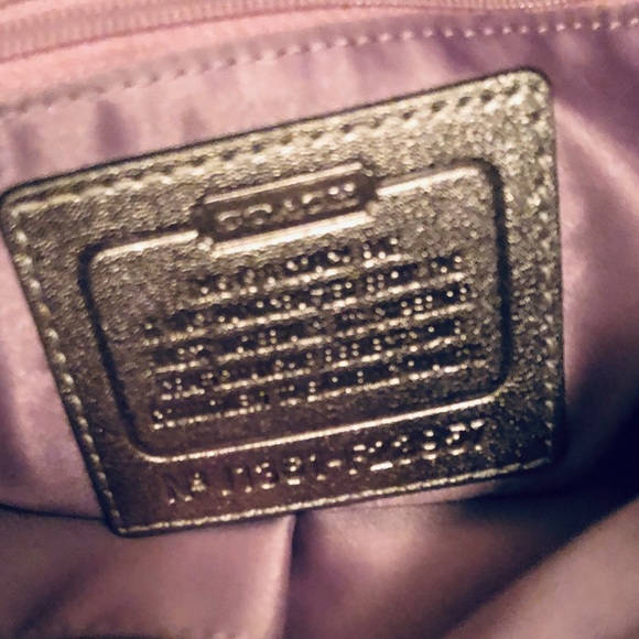 Coach purple cross body - Picture 2 of 4